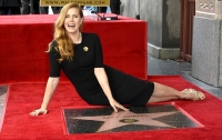 Эми Адамс получила звезду на Аллее славы в Голливуде