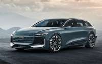 Audi представила предсерийный концепт электрического универсала A6 Avant e-tron