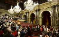 Парламент Каталонии принял закон о проведении референдума о независимости