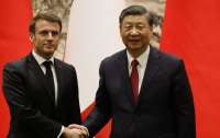 Сі Цзіньпін та Макрон домовилися щодо України