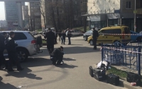 В центре Киева застрелен бизнесмен (Видео)