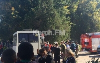 СМИ: в керченском колледже взорвалось неустановленное устройство