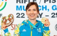 Украинка победила в финале Кубка мира по пулевой стрельбе