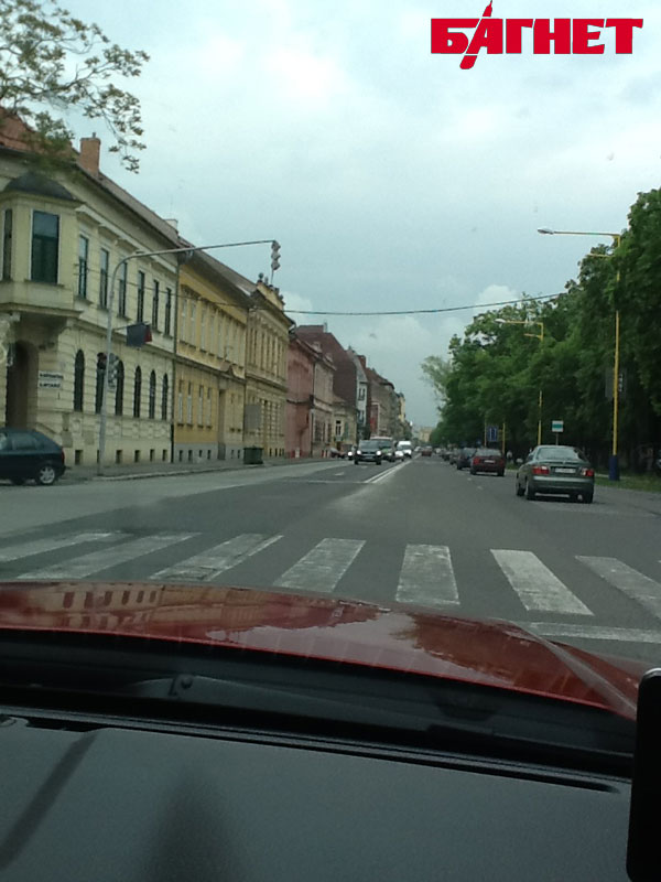 В Словакию на автомобиле. Кошицкий край, дороги Словакии, отдых в Словакии