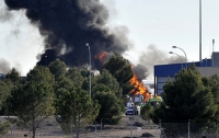 Авиация НАТО понесла значительные потери в Испании 