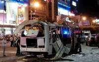 Двадцать один человек пострадал при взрыве автобуса в России (видео)