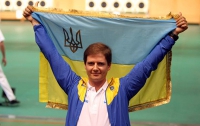 Украинцы настреляли еще одну медаль