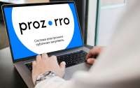 Правительство решило пока что отказаться от Prozorro