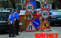 В Шевченковском районе Киева ограничат движение транспорта