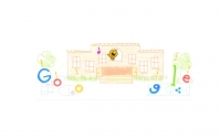 В Google створено дудл до Дня знань