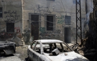 Большие города Сирии рушатся вод натиском оружия