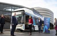 В Ирландии запустили первый водородный автобус