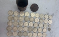 Украинец пытался скрыть коллекцию старинных монет