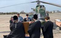 Пророссийские попы решили исцелить Запорожье от коронавируса с вертолета (фото)