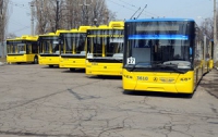 GPS-данные общественного транспорта Киева доступны в Google Maps