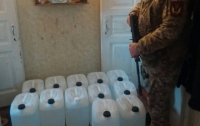 Пограничники в Одесской области разоблачили место накопления алкогольных напитков