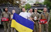 350 апаратів Easy Pulse рятують життя захисників - програма Християнського корпусу та БФ молодіжної ініціативи «Надія»