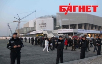 Во Львове за 2 недели до ЕВРО-2012 будут строить дорожку к стадиону