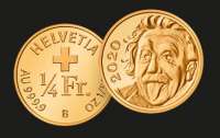 Для найменшої швейцарської золотої монети знадобиться лупа