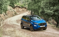 Новий кросовер Ford EcoSport демонструє покращену якість, технології та дарує ще більше комфорту