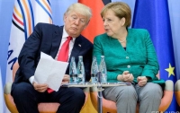 Трамп и Меркель отреагировали на 