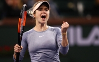 Свитолина пробилась в полуфинал турнира в Индиан-Уэллсе