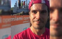 Игуана сорвала теннисный турнир в Майами