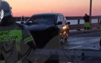 Вибухи на Кримському мосту: перші фото наслідків