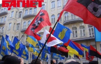 В Киеве на День Соборности оппозиция раскололась