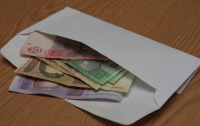 В Украине стало меньше зарплат в конвертах
