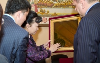 Голографическая копия Золотой скифской пекторали отправится в Китай (ФОТО)