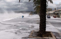 Сильнейший шторм изменил до неузнаваемости Ниццу (ФОТО)