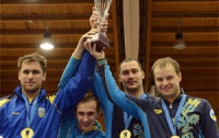 Украинские шпажисты - победители итальянского этапа КМ в командном турнире