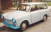 Легендарный Trabant воскреснет через месяц