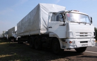 Российский «гуманитарный конвой» начал движение в сторону Украины