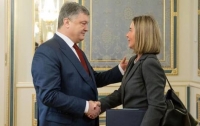 Порошенко - Могерини: Санкции действуют вопреки циничной лжи России