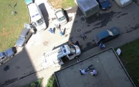 В Запорожье пьяный студент вывалился из окна опщежития и погиб