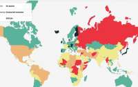 Світовий рейтинг миру: Україна посіла 162 місце, Росія — останнє