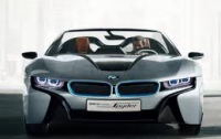 BMW  покажет новый i8 Spyder Concept