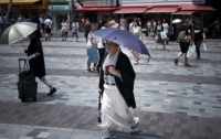 Жару в Японии признали стихийным бедствием