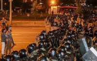 Белорусские силовики похвастались задержанием нескольких тысяч протестующих за ночь