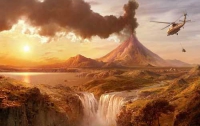 В Чили проснулся огромный вулкан