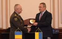 Украина и Румыния обсудили направления военного сотрудничества