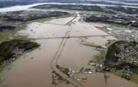 Японию затопило после дождя, есть погибшие