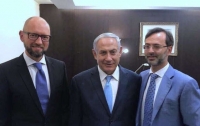 Яценюк зустрівся з прем’єр-міністром Ізраїлю