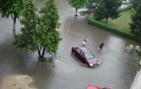 Вслед за Одессой сильный ливень затопил Луцк (ФОТО)