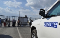 Возле Донецка боевики задержали патруль ОБСЕ