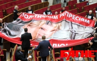 Как в Верховную Раду Тимошенко и Луценко носили (ФОТО)