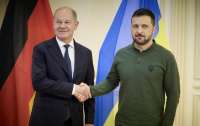 Зеленский и Шольц общались без переводчиков