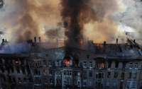 Пожар в Одессе: завхозу колледжа объявили подозрение